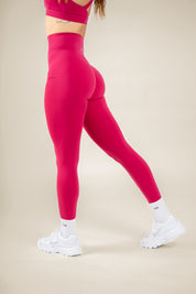 Level Up Leggins Cherry