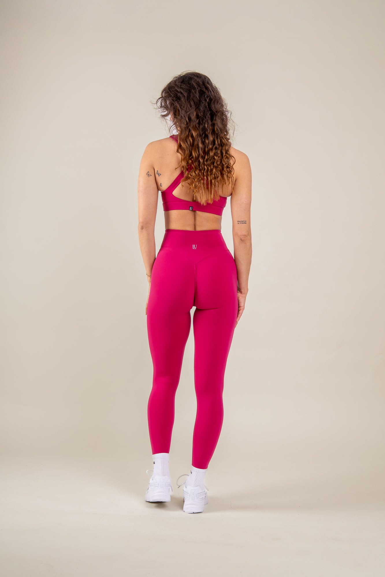 Level Up Leggins Cherry