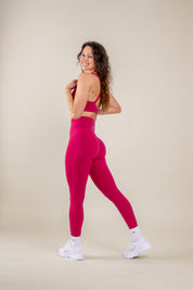 Level Up Leggins Cherry