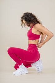 Level Up Leggins Cherry