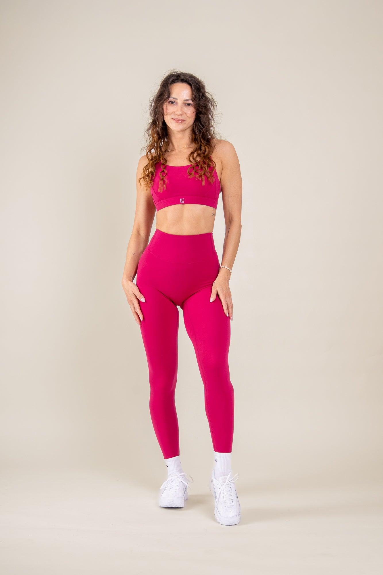 Level Up Leggins Cherry
