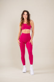 Level Up Leggins Cherry