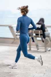 Lift Up Jacket Petrol Blue