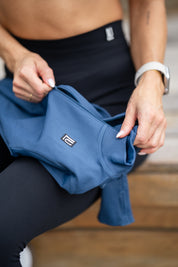 Lift Up Jacket Petrol Blue