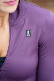 Lift Up Jacket Power  Plum